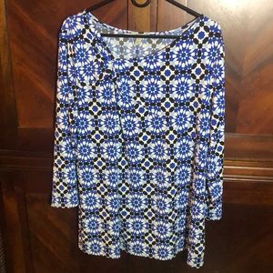 41 Hawthorn Keiley Angled Neckline Knit Top